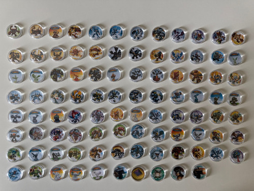 Skylanders nfc coins giants - giants, /